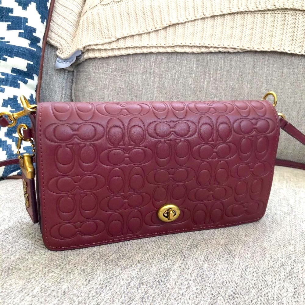 Coach 1941 Dinky Leather Crossbody